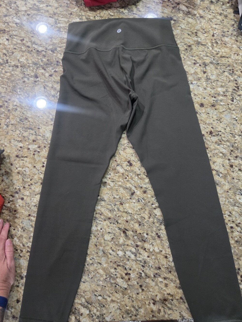 lululemon athletica Dark Olive Align Active Leggings